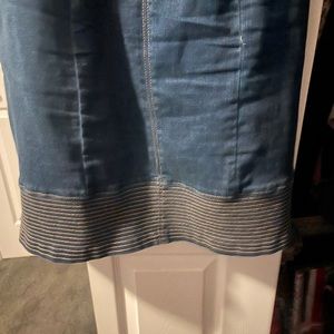 White House Black Market Jean Dress